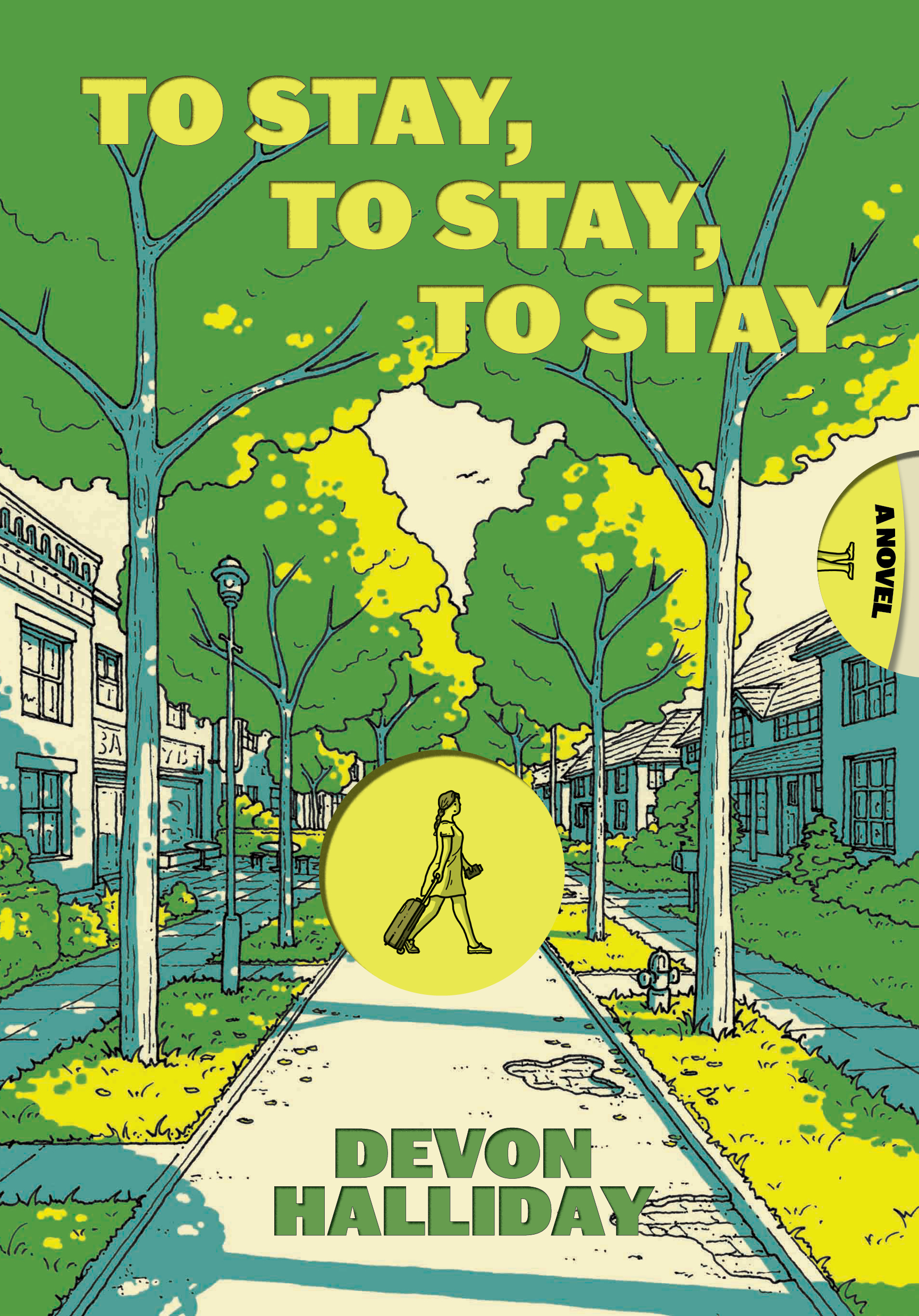 To Stay, To Stay, To Stay - Devon Halliday