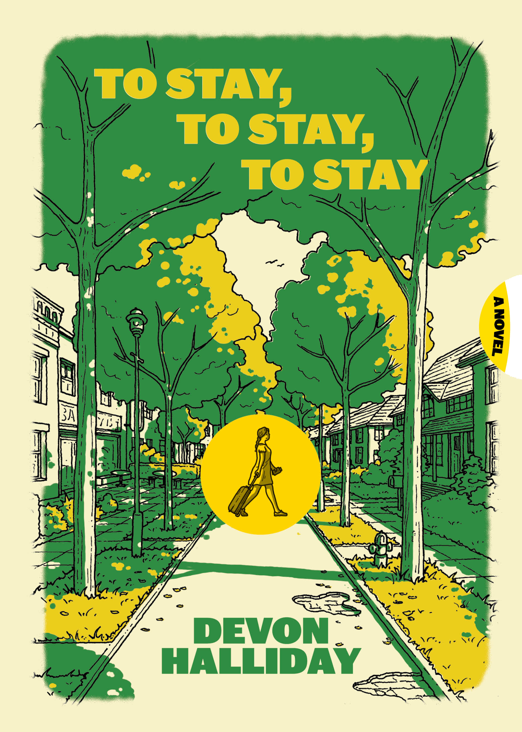 To Stay To Stay To Stay - Devon Halliday